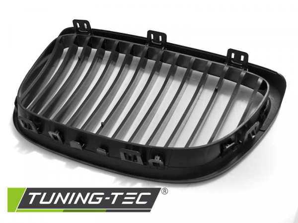 Upgrade Sportgrill Nieren für BMW 3er E92/E93 Coupe/Cabrio 07-10 Hochglanz schwarz