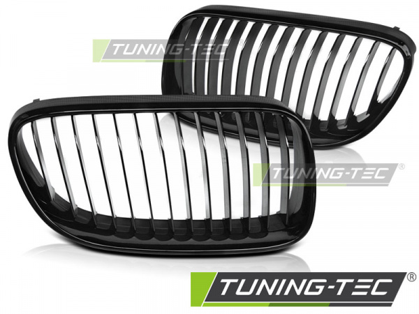 Upgrade Sportgrill Nieren für BMW 3er E92/E93 Coupe/Cabrio Facelift 10-13 Hochglanz schwarz
