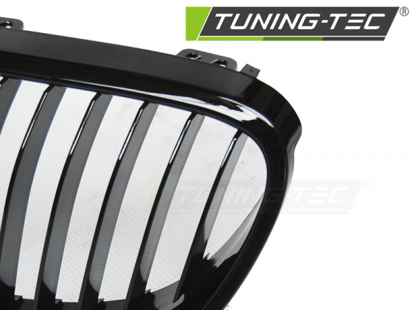 Upgrade Sportgrill Nieren für BMW 3er E92/E93 Coupe/Cabrio Facelift 10-13 Hochglanz schwarz