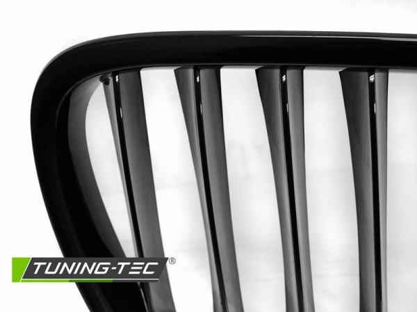 Upgrade Sportgrill Nieren für BMW X1 E84 Facelift 12-14 Hochglanz schwarz