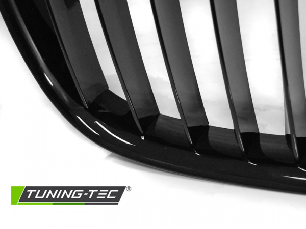 Upgrade Sportgrill Nieren für BMW X1 E84 Facelift 12-14 Hochglanz schwarz