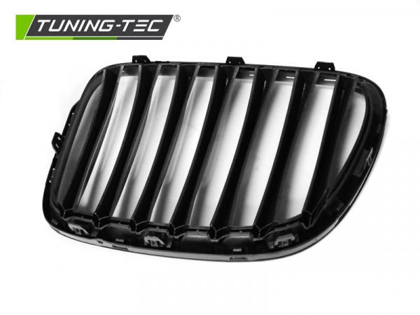 Upgrade Sportgrill Nieren für BMW X1 E84 Facelift 12-14 Hochglanz schwarz