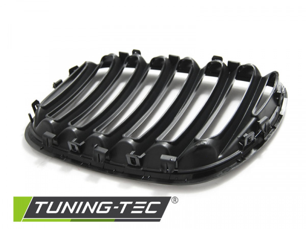 Upgrade Sportgrill Nieren für BMW X5 E53 Facelift 04-06 Hochglanz schwarz