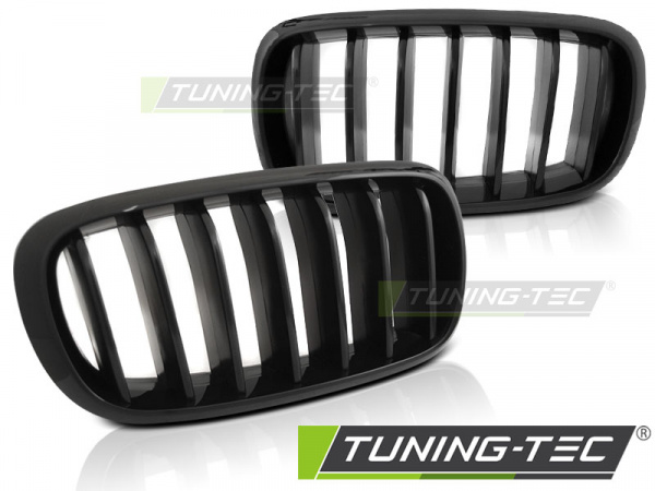 Upgrade Sportgrill Nieren für BMW X5 F15 13-18 Hochglanz schwarz