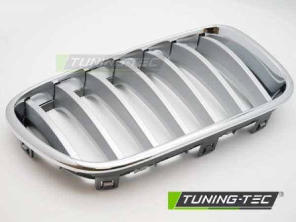 Upgrade Sportgrill Nieren für BMW X3 F25 10-14 Chrom /Titan
