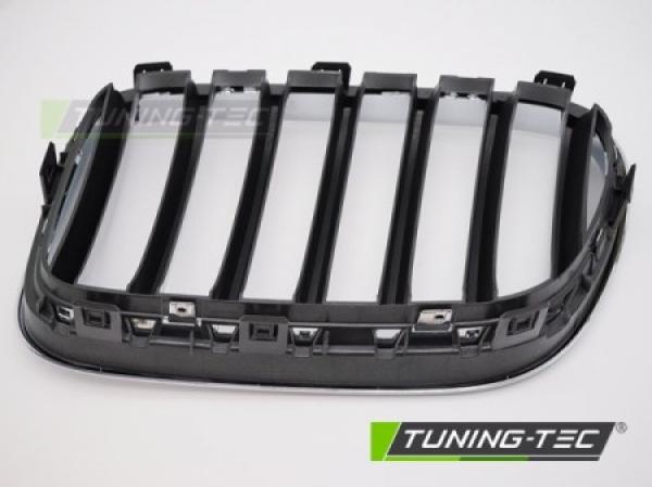 Upgrade Sportgrill Nieren für BMW X3 F25 10-14 Chrom /Titan