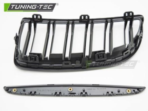 Upgrade Doppelsteg Sportgrill Nieren für BMW 3er E90/91 05-08 schwarz matt