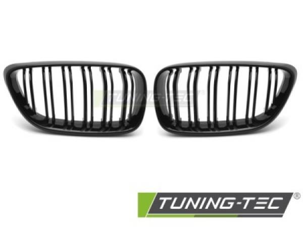 Upgrade Doppelsteg Sportgrill Nieren für BMW 2er F22/F23 13-21 Hochglanz schwarz