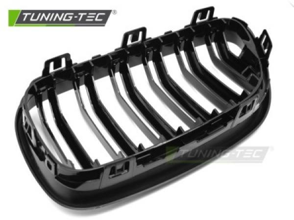 Upgrade Doppelsteg Sportgrill Nieren für BMW 2er F22/F23 13-21 Hochglanz schwarz