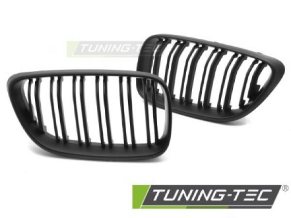 Upgrade Doppelsteg Sportgrill Nieren für BMW 2er F22/F23 13-21 matt schwarz