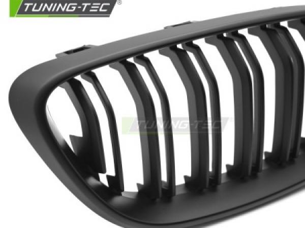 Upgrade Doppelsteg Sportgrill Nieren für BMW 2er F22/F23 13-21 matt schwarz