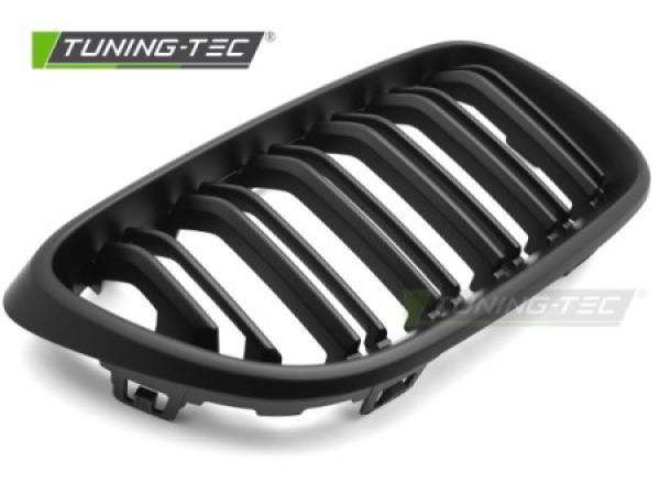 Upgrade Doppelsteg Sportgrill Nieren für BMW 2er F22/F23 13-21 matt schwarz