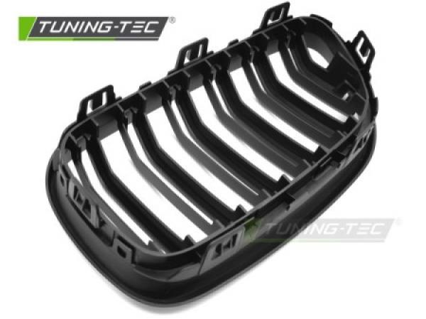 Upgrade Doppelsteg Sportgrill Nieren für BMW 2er F22/F23 13-21 matt schwarz