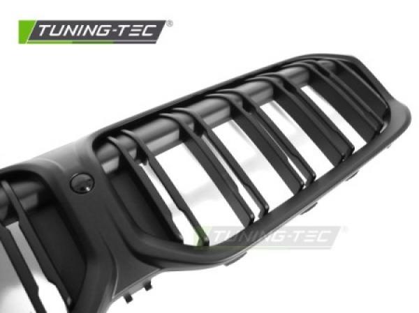 Upgrade Sportgrill Nieren für BMW 3er G20/G21 LCI 22+ matt schwarz in Doppelsteg