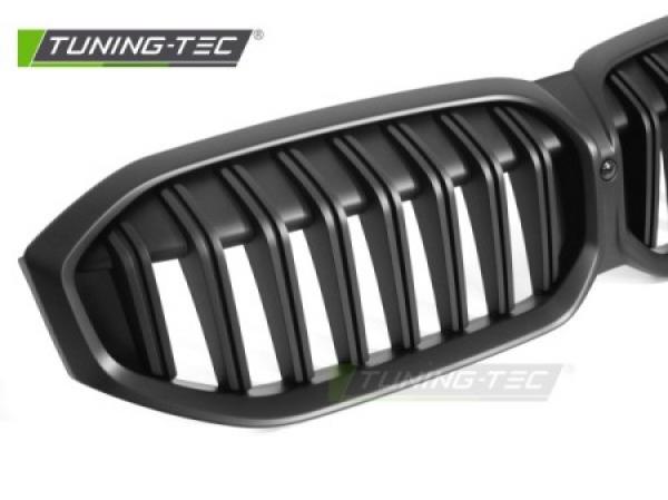 Upgrade Sportgrill Nieren für BMW 3er G20/G21 LCI 22+ matt schwarz
