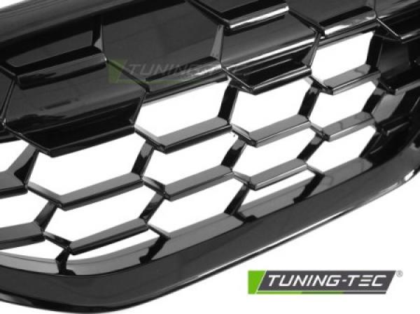Upgrade Wabenoptik Sportgrill Nieren für BMW 3er G20/G21 LCI 22+ Hochglanz schwarz