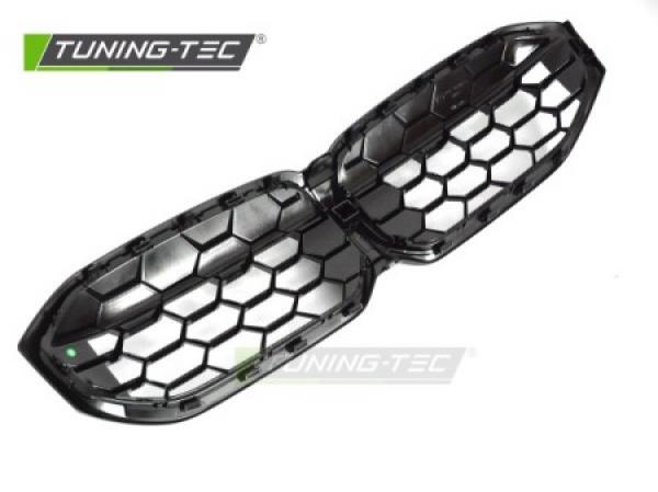 Upgrade Wabenoptik Sportgrill Nieren für BMW 3er G20/G21 LCI 22+ Hochglanz schwarz