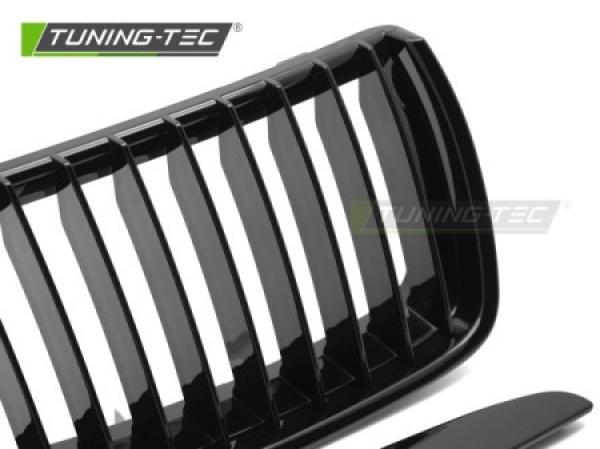 Upgrade Design Sportgrill Nieren für BMW 3er E90/91 05-08 Hochglanz schwarz