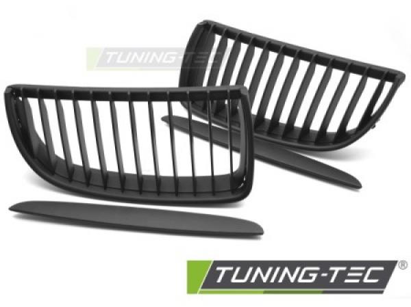Upgrade Design Sportgrill Nieren für BMW 3er E90/91 05-08 matt-schwarz