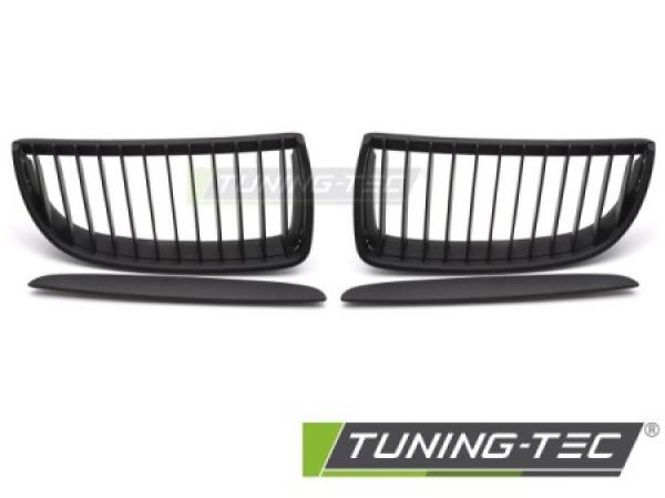 Upgrade Design Sportgrill Nieren für BMW 3er E90/91 05-08 matt-schwarz