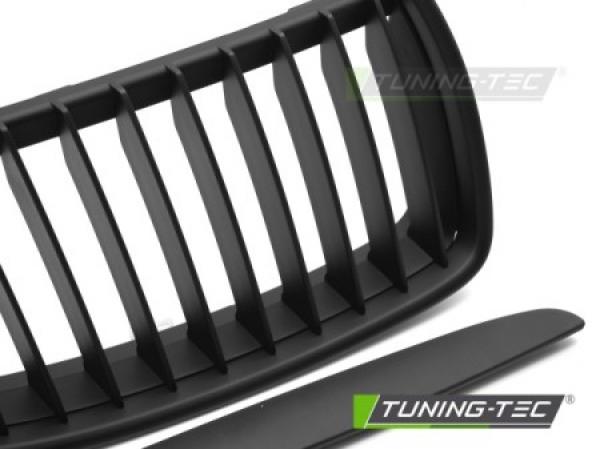Upgrade Design Sportgrill Nieren für BMW 3er E90/91 05-08 matt-schwarz
