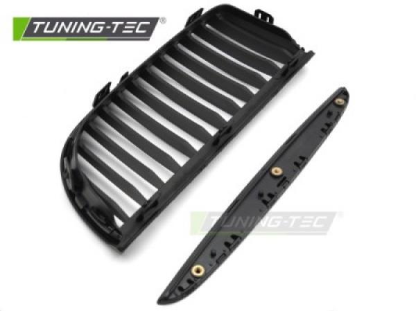 Upgrade Design Sportgrill Nieren für BMW 3er E90/91 05-08 matt-schwarz