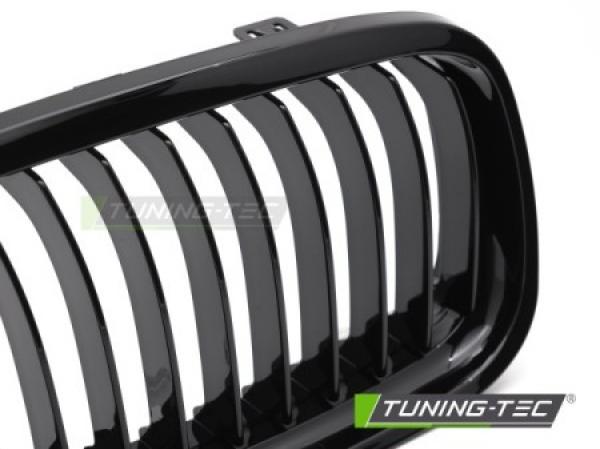 Upgrade Design Sportgrill Nieren für BMW 3er E90/91 LCI 09-11 Hochglanz schwarz