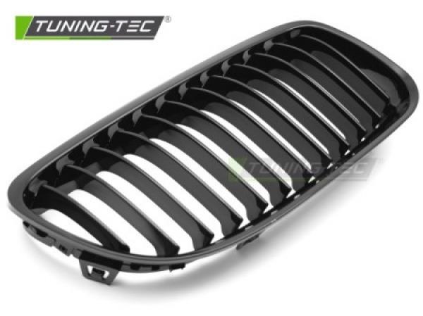 Upgrade Design Sportgrill Nieren für BMW 3er E90/91 LCI 09-11 Hochglanz schwarz