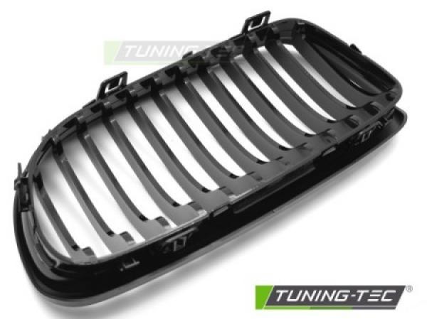 Upgrade Design Sportgrill Nieren für BMW 3er E90/91 LCI 09-11 Hochglanz schwarz