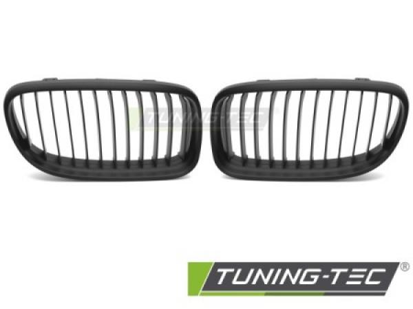 Upgrade Design Sportgrill Nieren für BMW 3er E90/91 LCI 09-11 matt-schwarz