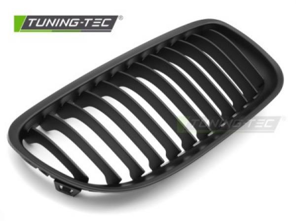Upgrade Design Sportgrill Nieren für BMW 3er E90/91 LCI 09-11 matt-schwarz