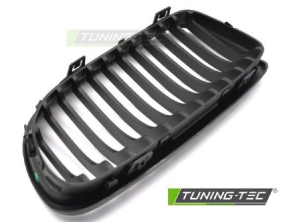 Upgrade Design Sportgrill Nieren für BMW 3er E90/91 LCI 09-11 matt-schwarz