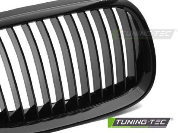 Upgrade Design Sportgrill Nieren für BMW 3er E92/E93 Coupe/Cabrio 07-10 Hochglanz schwarz