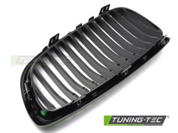 Upgrade Design Sportgrill Nieren für BMW 3er E92/E93 Coupe/Cabrio 07-10 Hochglanz schwarz