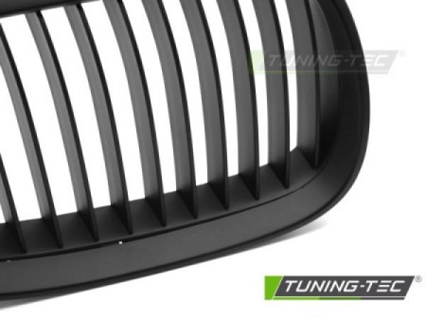 Upgrade Design Sportgrill Nieren für BMW 3er E92/E93 Coupe/Cabrio 07-10 matt-schwarz