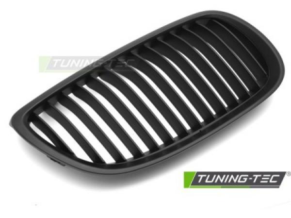 Upgrade Design Sportgrill Nieren für BMW 3er E92/E93 Coupe/Cabrio 07-10 matt-schwarz