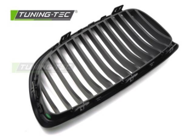 Upgrade Design Sportgrill Nieren für BMW 3er E92/E93 Coupe/Cabrio 07-10 matt-schwarz