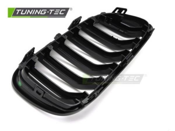 Upgrade Doppelsteg Design Sportgrill Nieren für BMW 3er E92/E93 LCI Coupe/Cabrio 10-13 Hochglanz schwarz