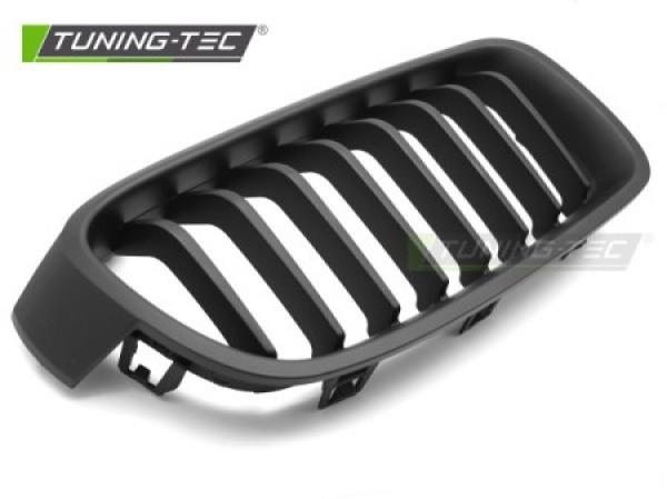 Upgrade Design Sportgrill Nieren für BMW 3er F30/F31 Limousine/Touring 11-18 matt schwarz