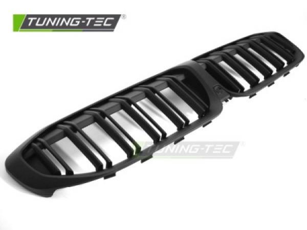 Upgrade Sportgrill Nieren für BMW 3er G20/G21 LCI 2019+ matt schwarz in Doppelsteg Design