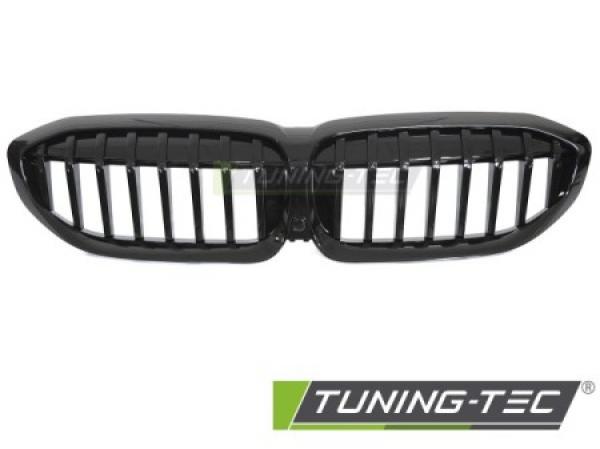 Upgrade Design Sportgrill Nieren für BMW 3er G20/G21 LCI 2019+ Hochglanz schwarz