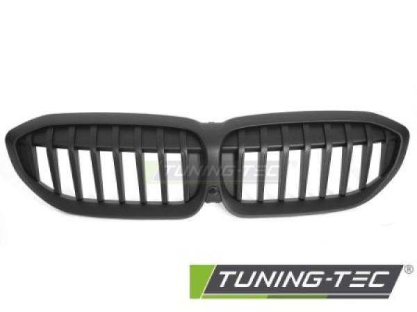 Upgrade Design Sportgrill Nieren für BMW 3er G20/G21 LCI 2019+ matt schwarz