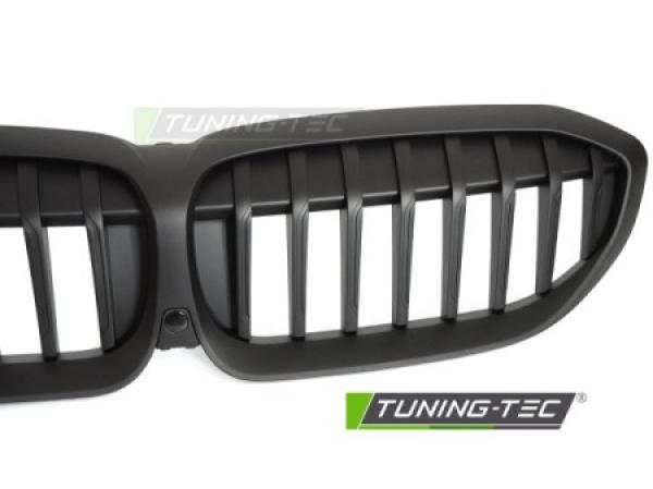 Upgrade Design Sportgrill Nieren für BMW 3er G20/G21 LCI 2019+ matt schwarz