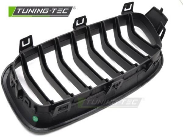 Upgrade Design Sportgrill Nieren für BMW 3er F30/F31 Limousine/Touring 11-18 Hochglanz schwarz
