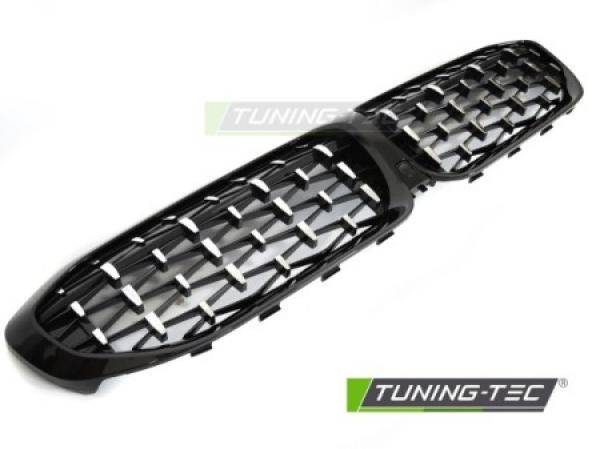 Upgrade "Teardrop" Design Sportgrill Nieren für BMW 3er G20/G21 LCI 2019+ Hochglanz schwarz/chrom