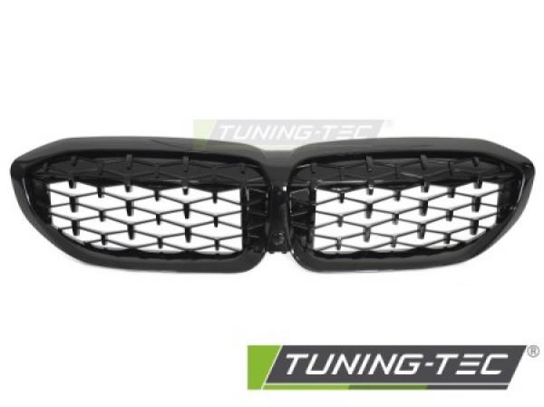 Upgrade "Teardrop" Design Sportgrill Nieren für BMW 3er G20/G21 LCI 2019+ Hochglanz schwarz