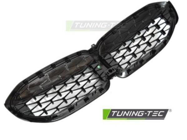 Upgrade "Teardrop" Design Sportgrill Nieren für BMW 3er G20/G21 LCI 2019+ Hochglanz schwarz