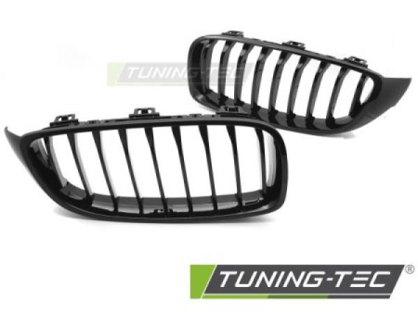 Upgrade Sportgrill Nieren für BMW 4er F32/F33/F36  13-19 Hochglanz schwarz