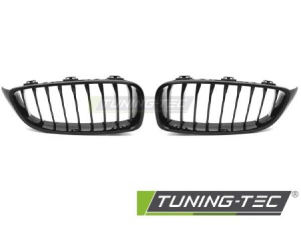 Upgrade Sportgrill Nieren für BMW 4er F32/F33/F36  13-19 Hochglanz schwarz