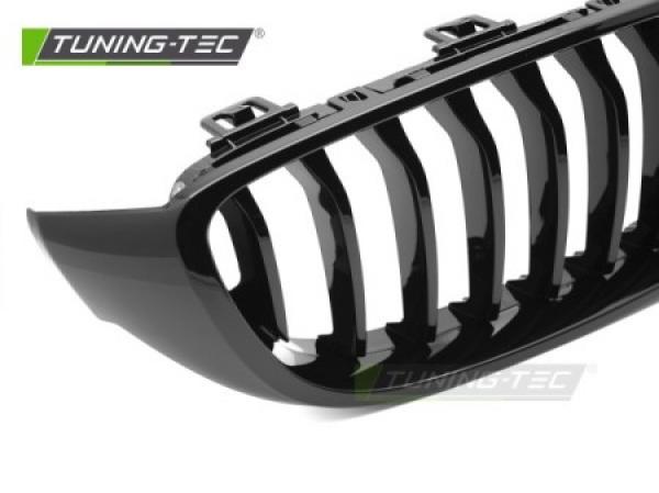 Upgrade Sportgrill Nieren für BMW 4er F32/F33/F36  13-19 Hochglanz schwarz